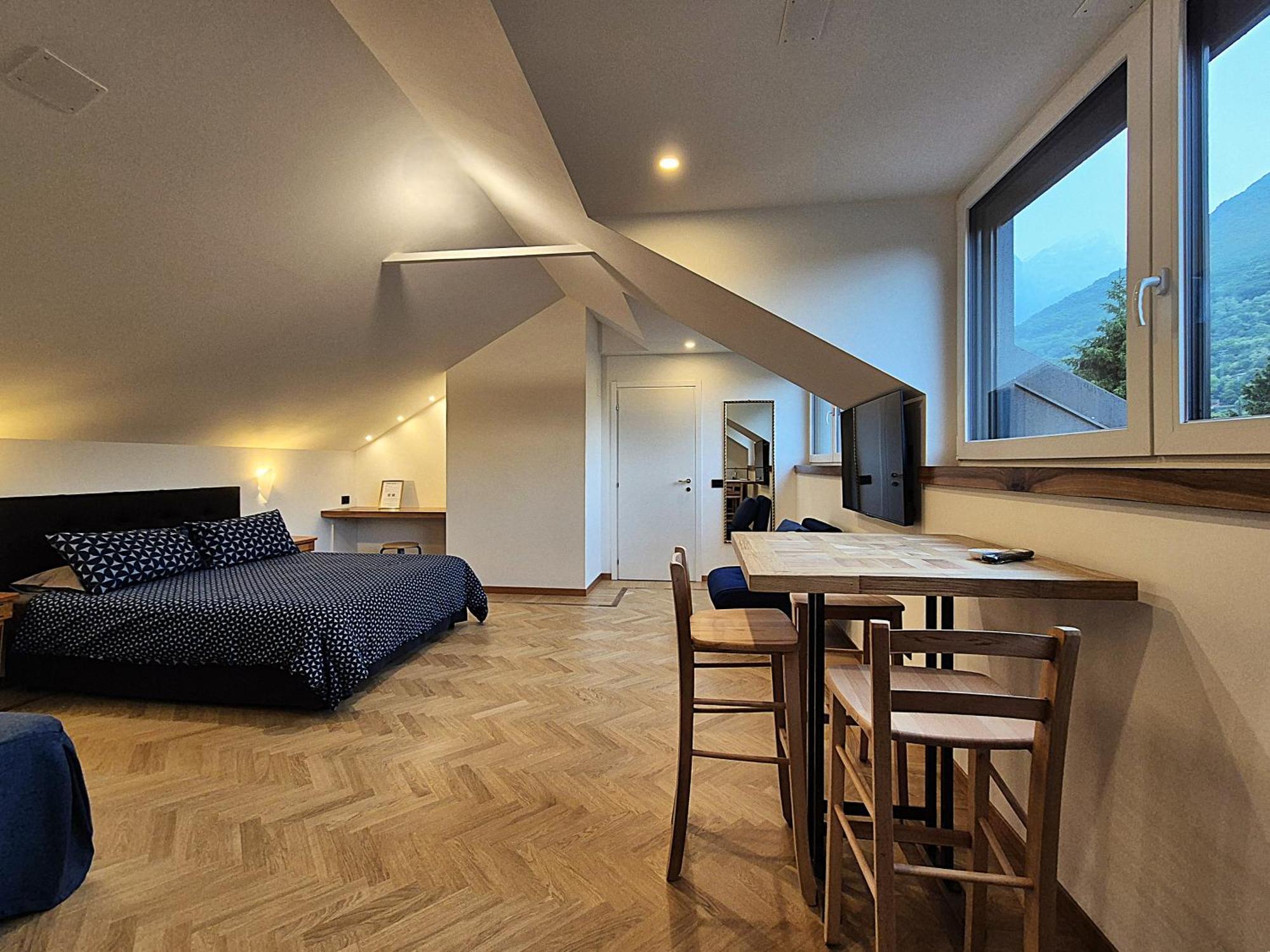 Residenza Laurum Манделло-дель-Ларио Экстерьер фото