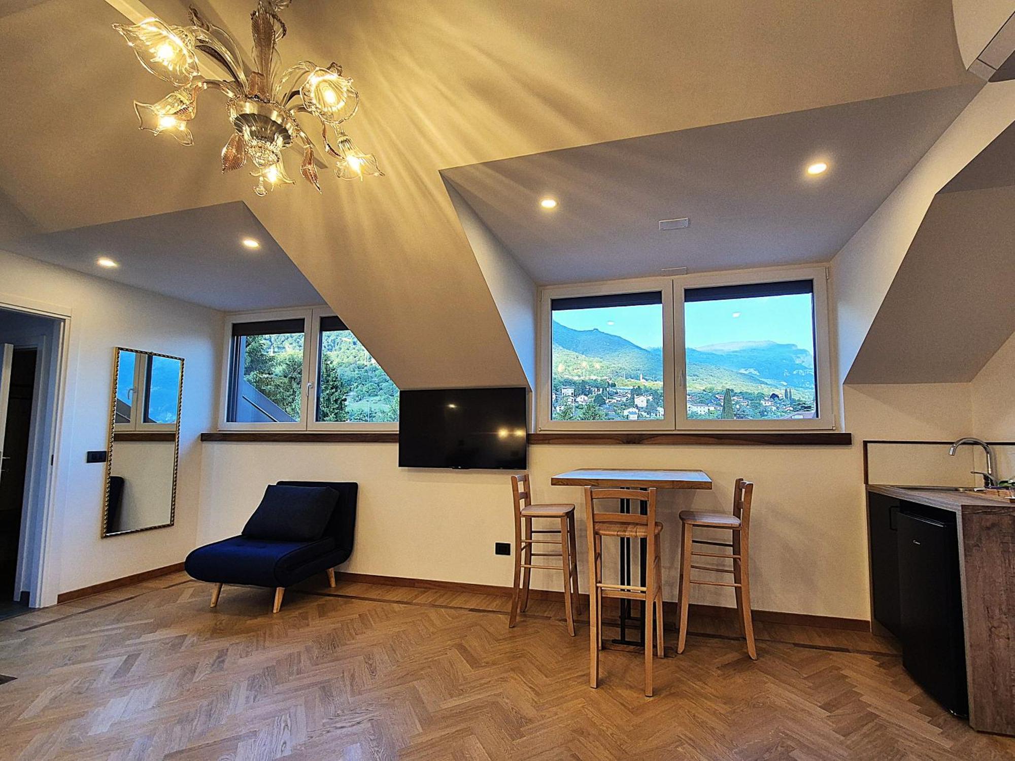 Residenza Laurum Манделло-дель-Ларио Экстерьер фото
